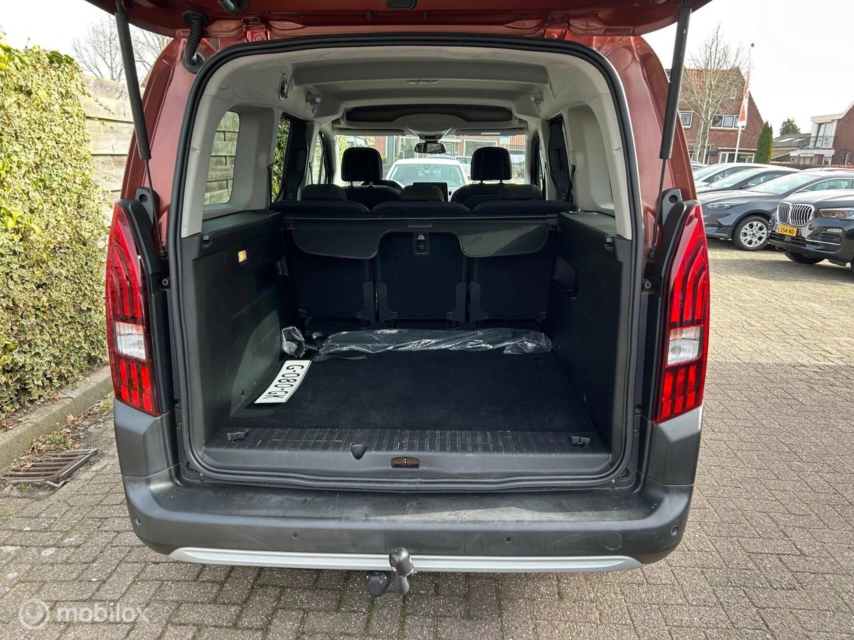 Hoofdafbeelding Peugeot Rifter