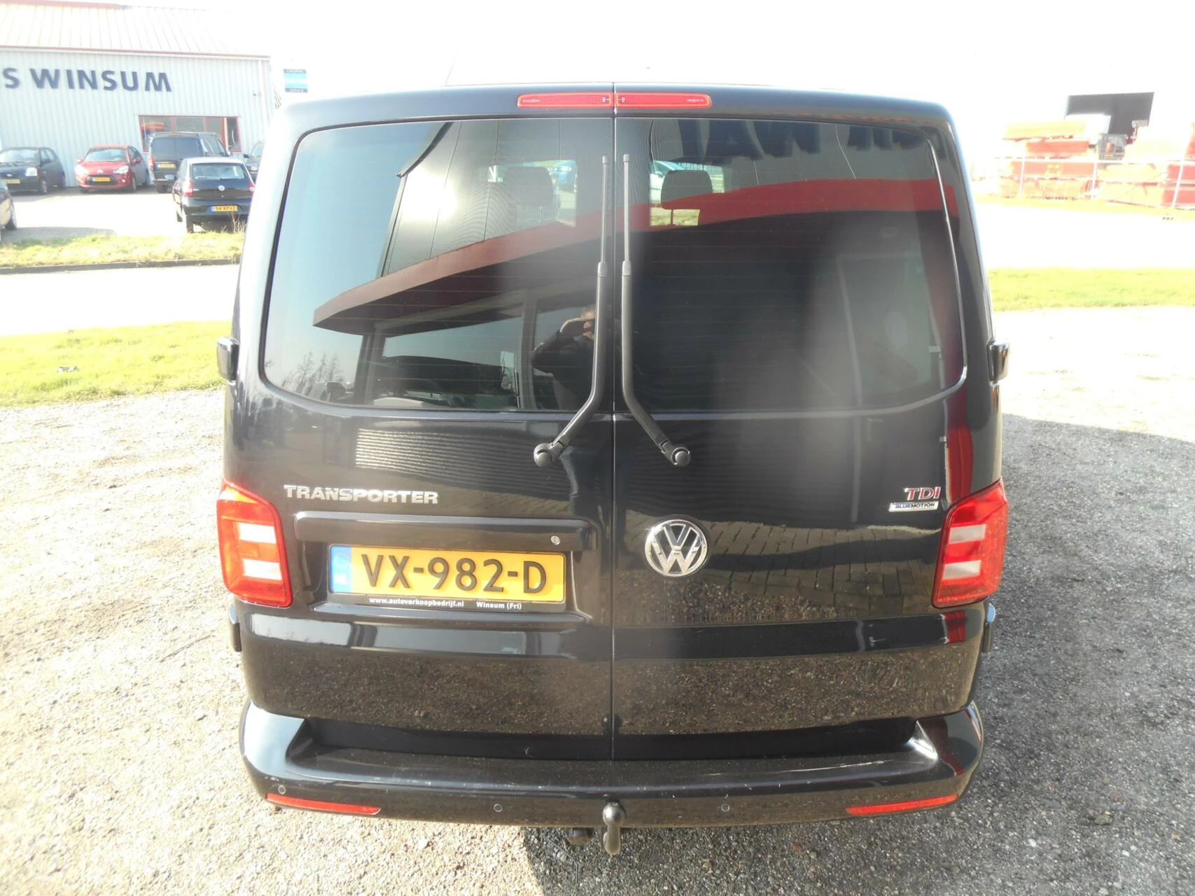 Hoofdafbeelding Volkswagen Transporter