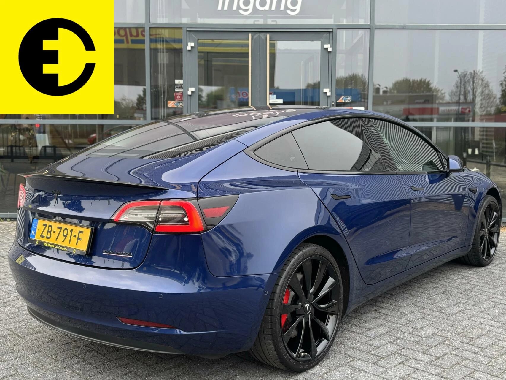 Hoofdafbeelding Tesla Model 3