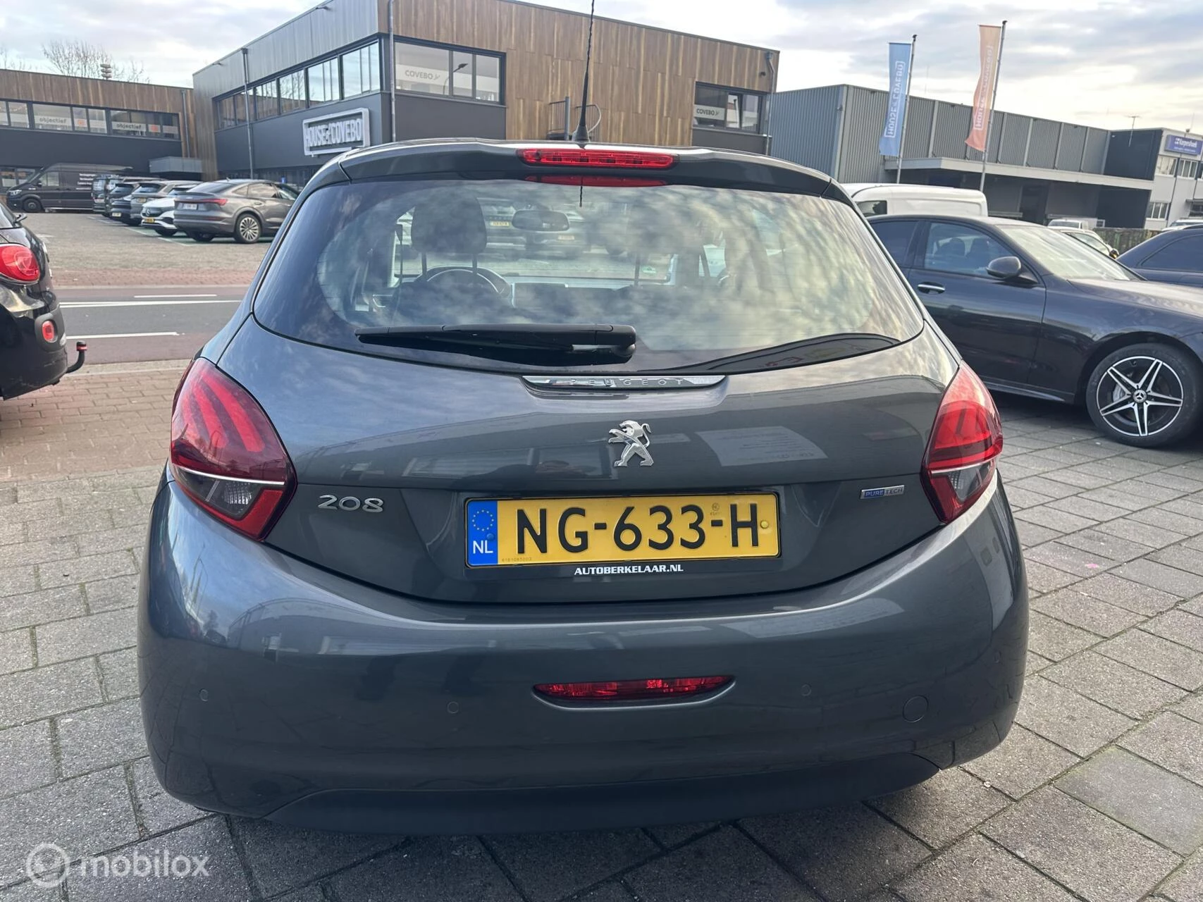 Hoofdafbeelding Peugeot 208