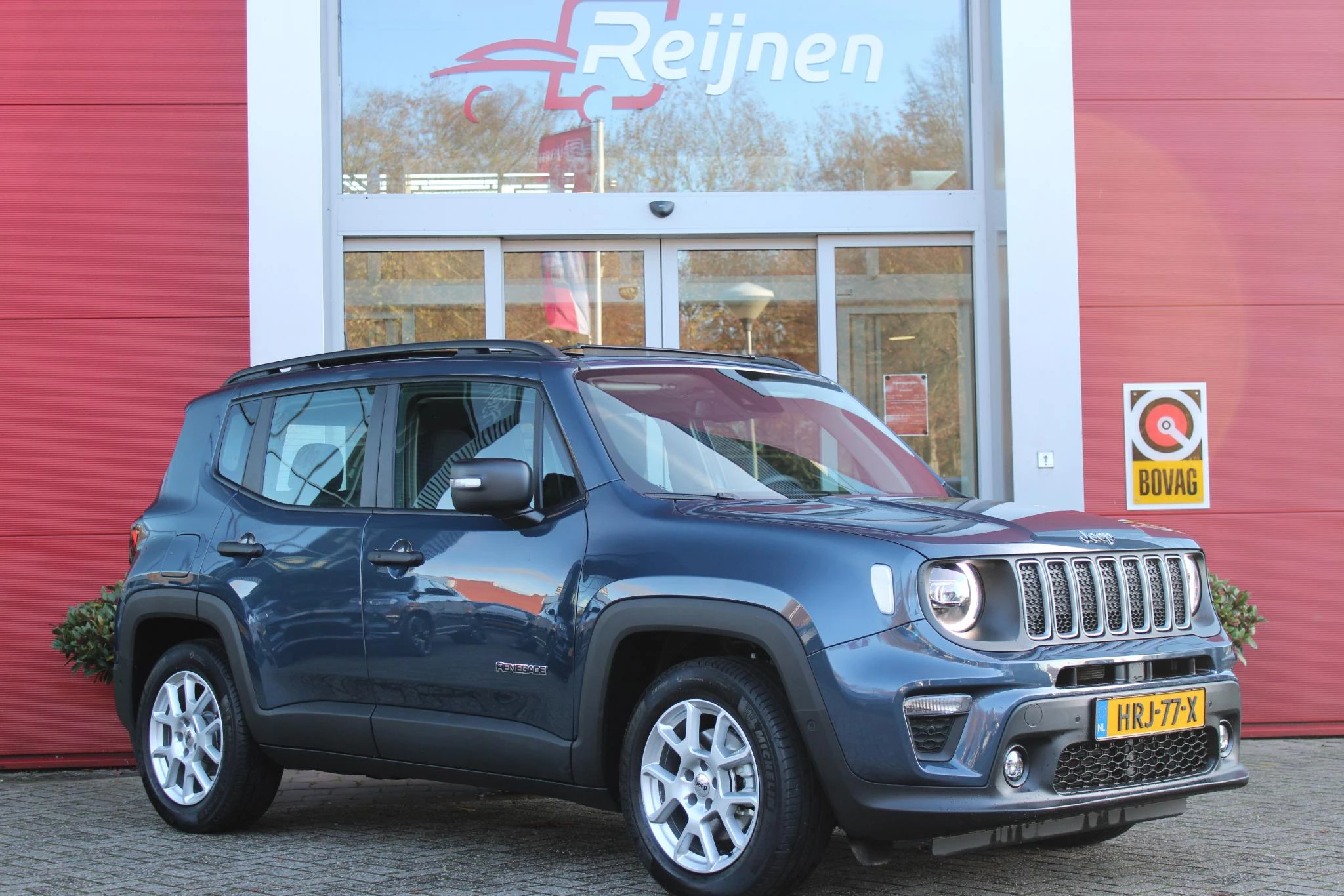 Hoofdafbeelding Jeep Renegade