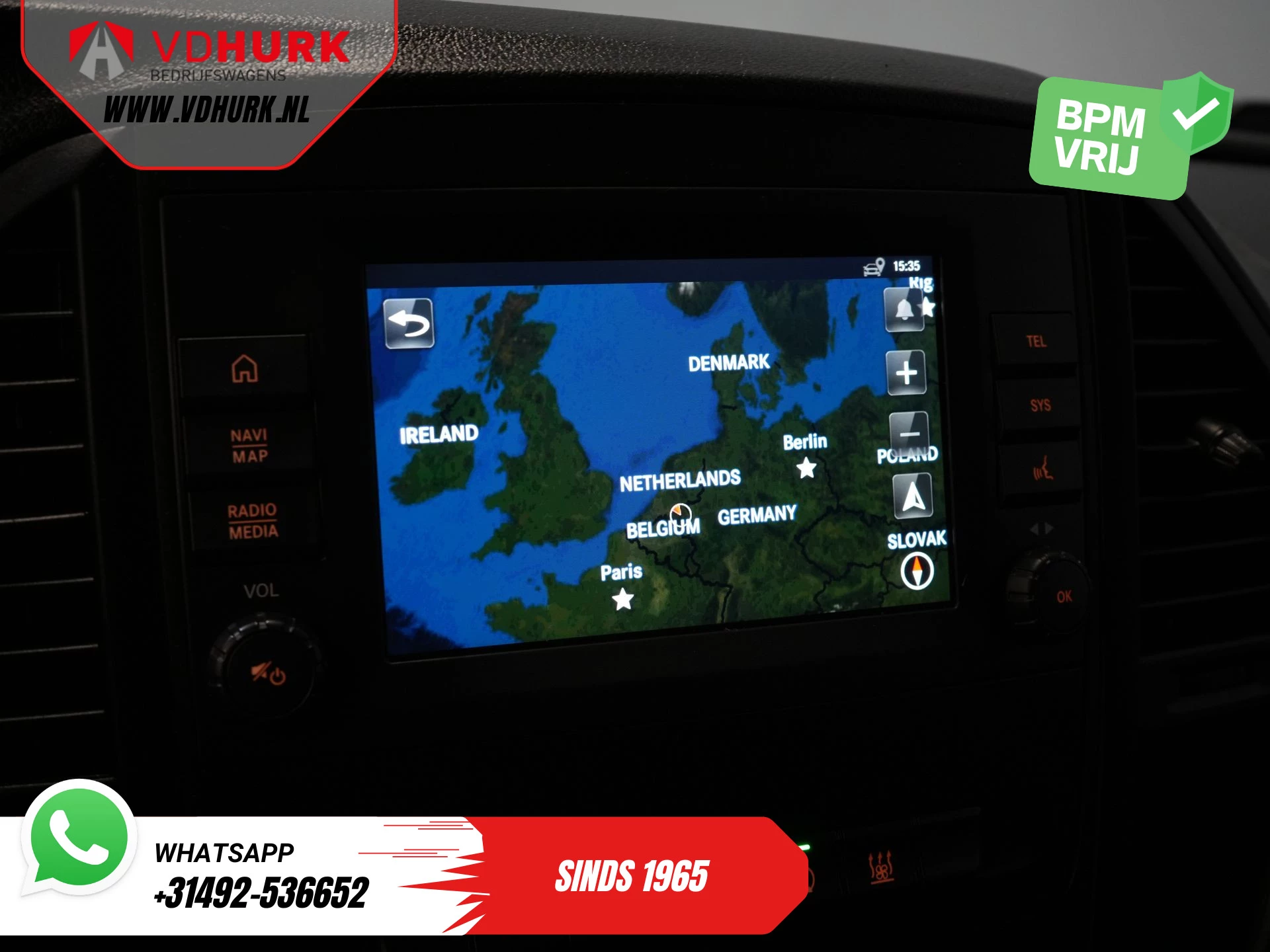 Hoofdafbeelding Mercedes-Benz Vito