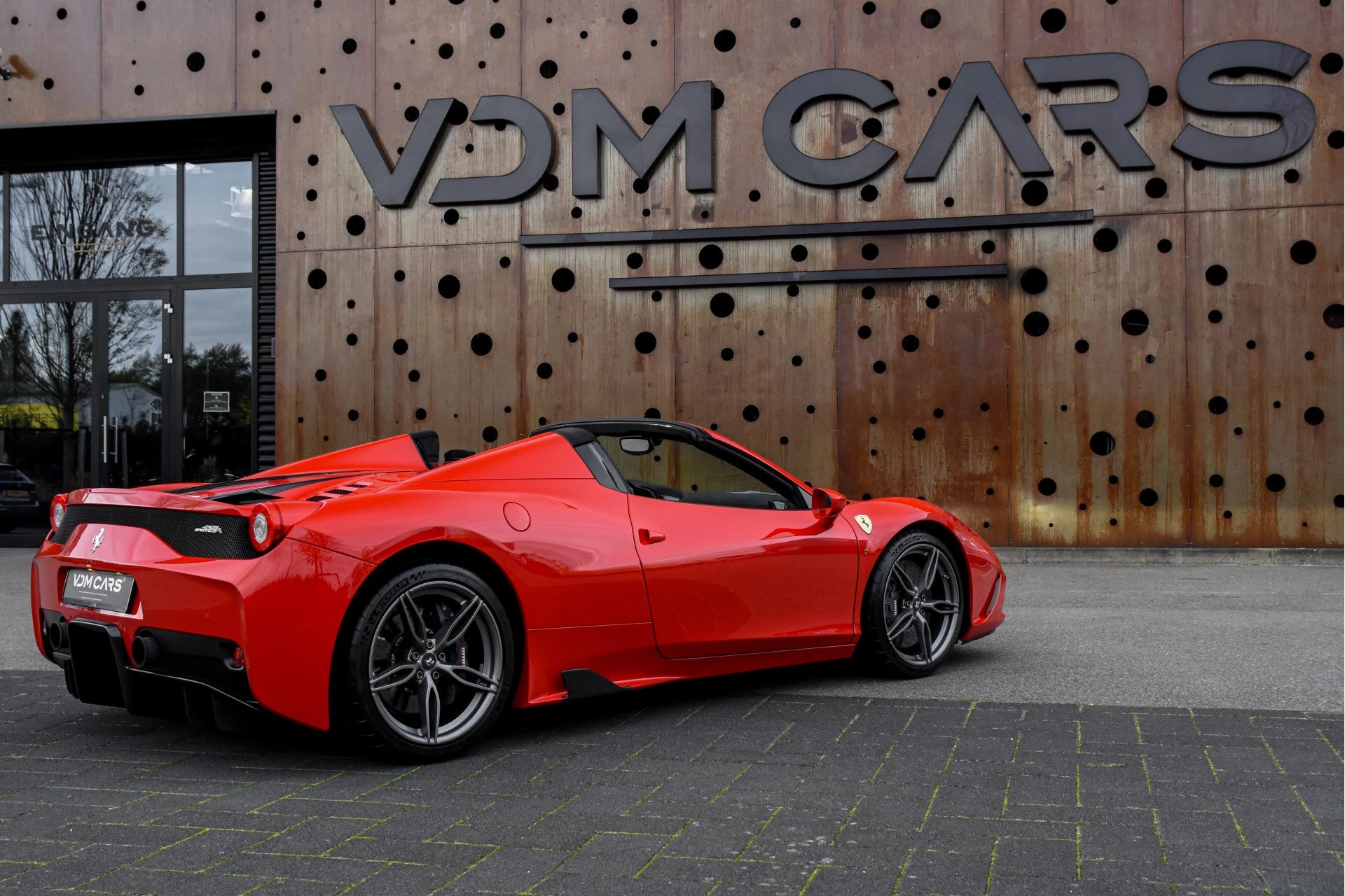 Hoofdafbeelding Ferrari 458