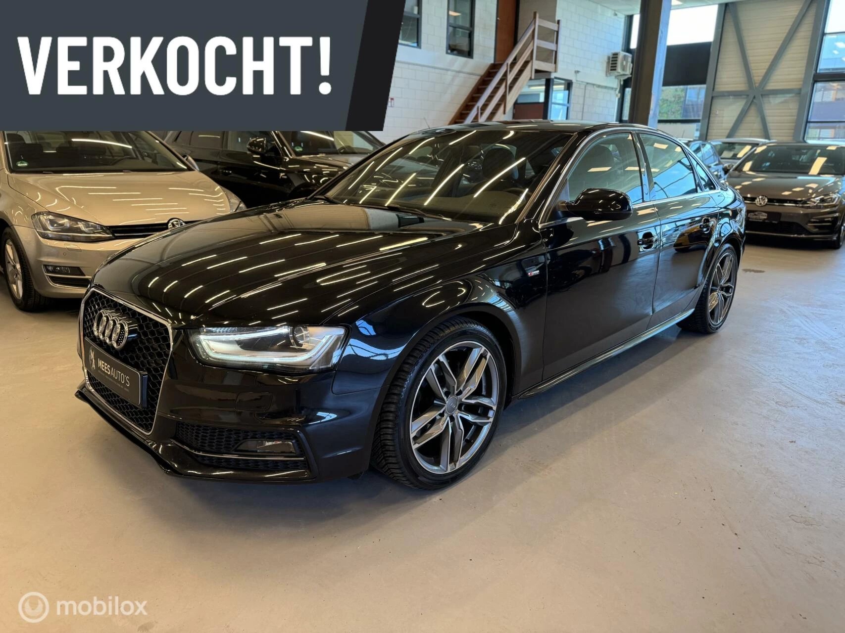 Hoofdafbeelding Audi A4