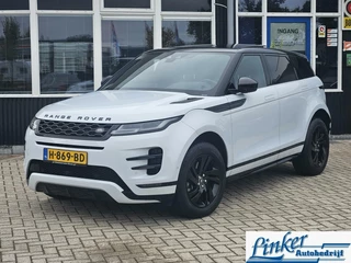 Hoofdafbeelding Land Rover Range Rover Evoque Land Rover Range Rover Evoque 2.0 P200 AWD R-Dynamic S TREKH STUURVERW NL-AUTO