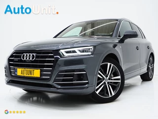 Audi Q5 55 TFSI e quattro Competition | Panoramadak | Luchtvering | Trekhaak | 360 | Adaptive Cruise | Keyless | Carplay