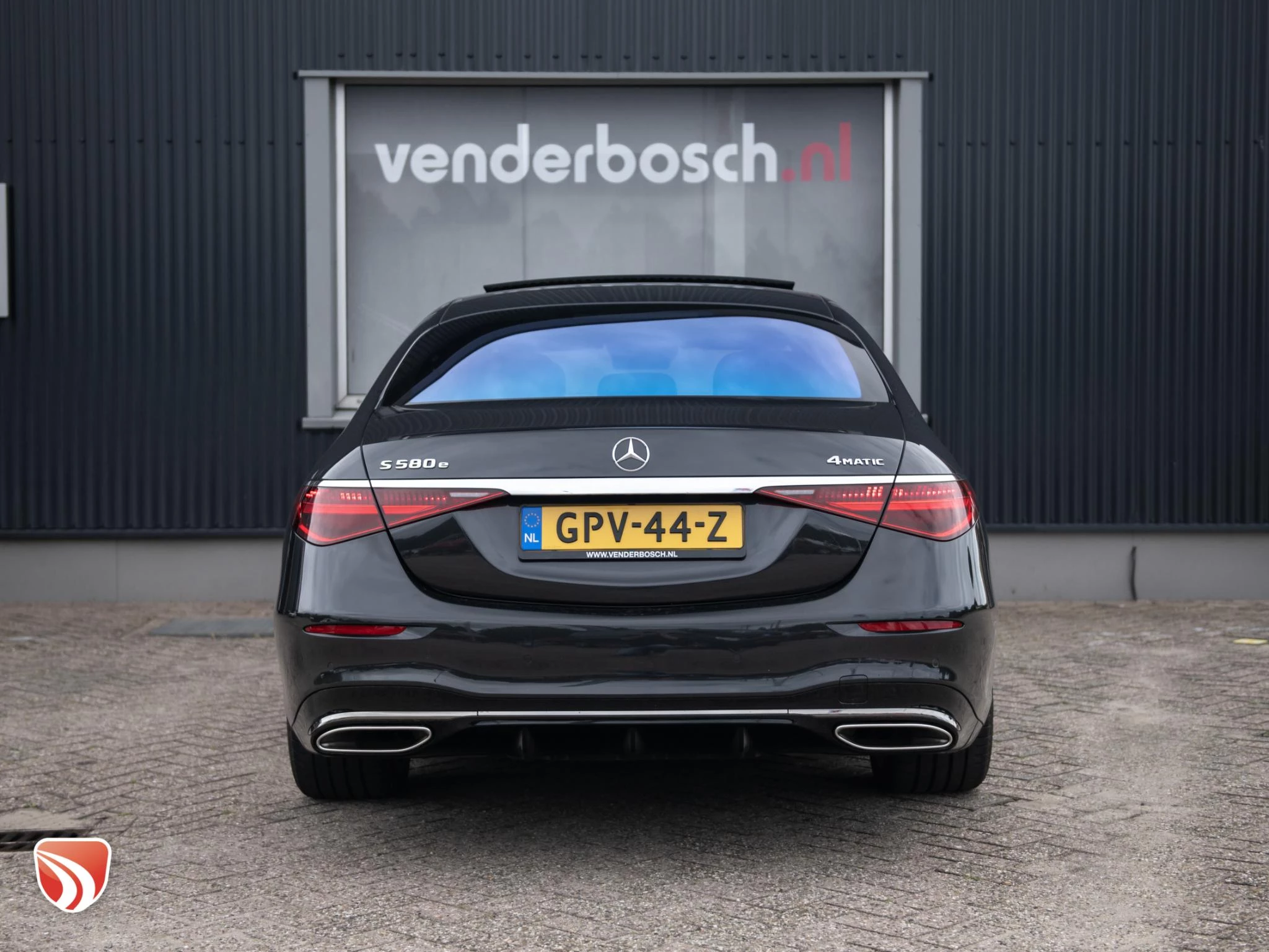 Hoofdafbeelding Mercedes-Benz S-Klasse