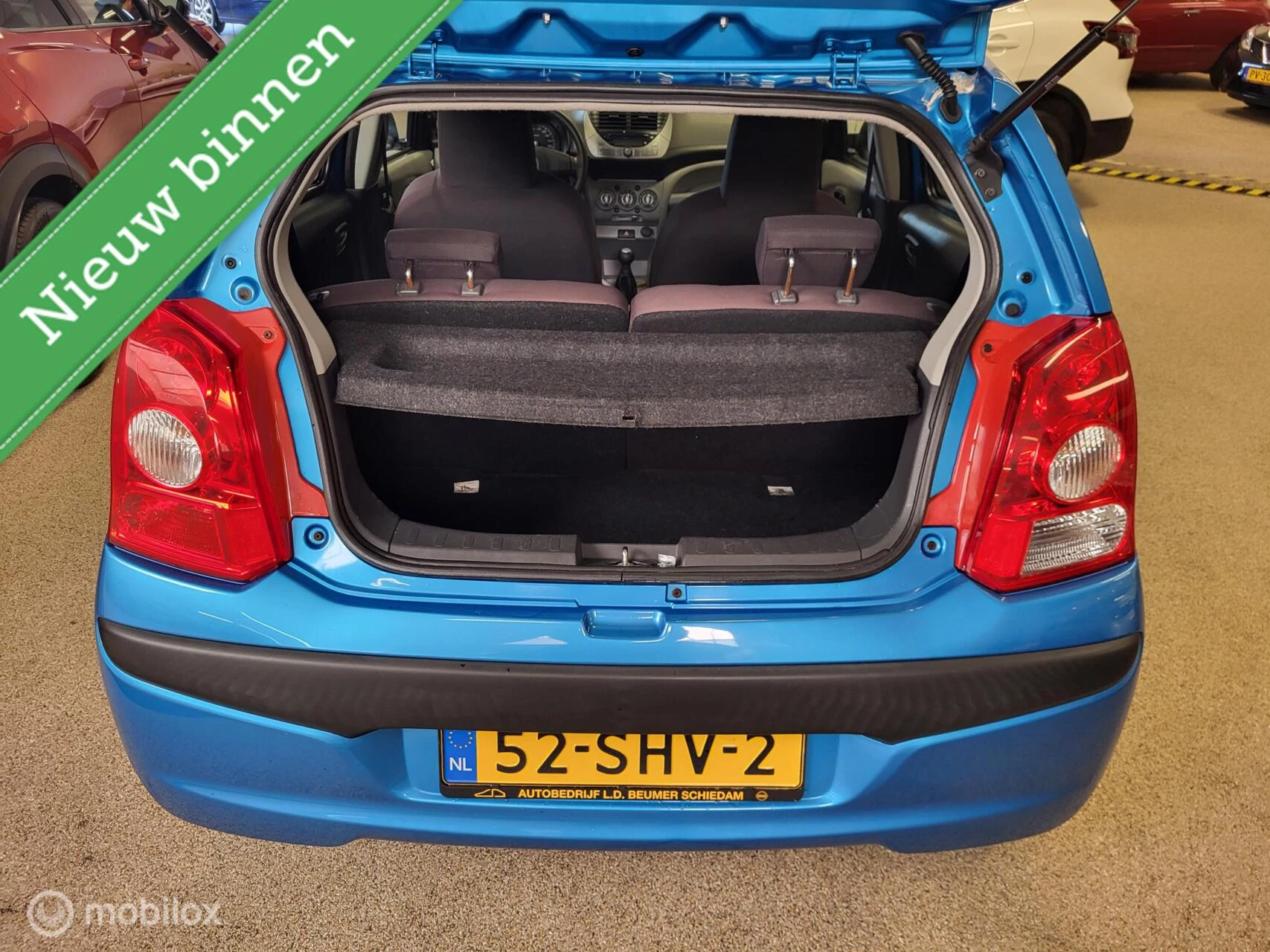 Hoofdafbeelding Nissan Pixo