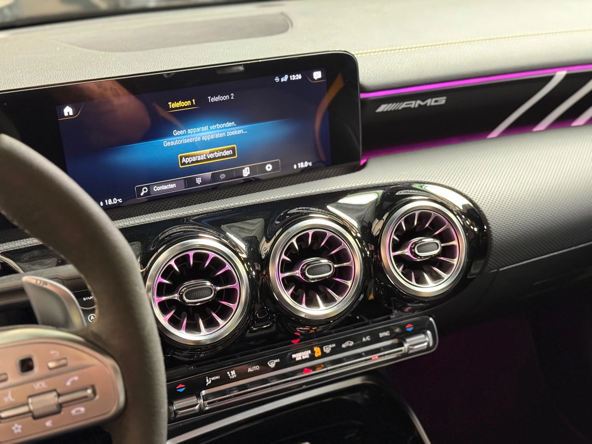 Hoofdafbeelding Mercedes-Benz CLA