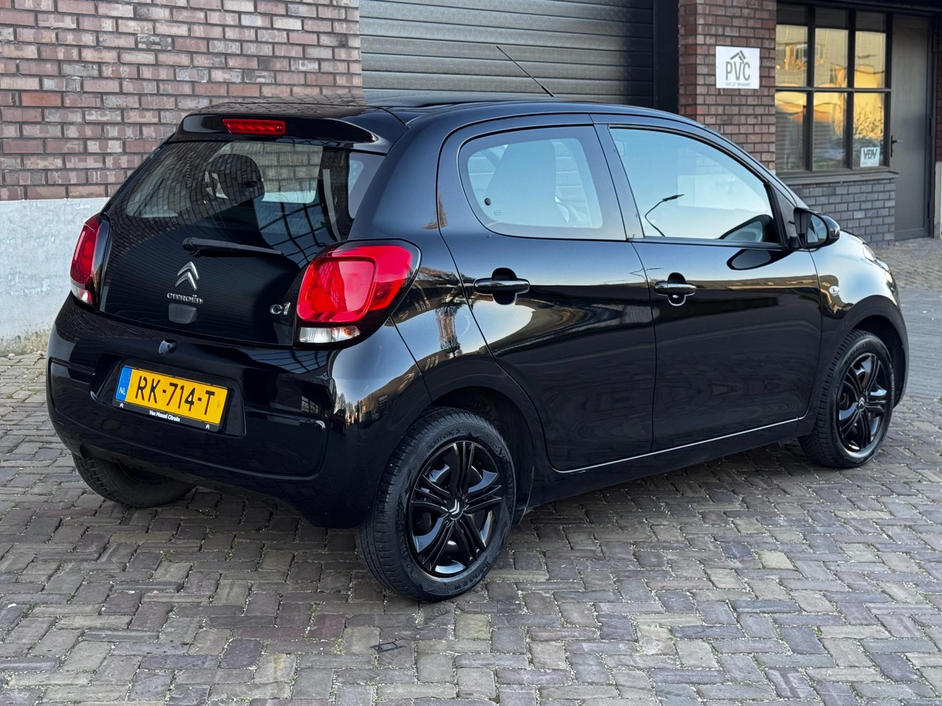 Hoofdafbeelding Citroën C1