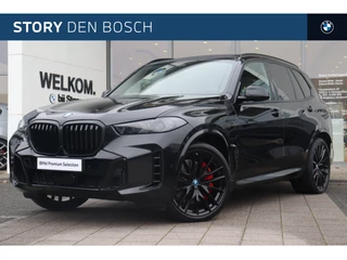 BMW X5 xDrive50e High Executive M Sport Automaat / Panoramadak / Stoelventilatie / Adaptieve LED / Parking Assistant Professional / Live Cockpit Professional / Harman Kardon