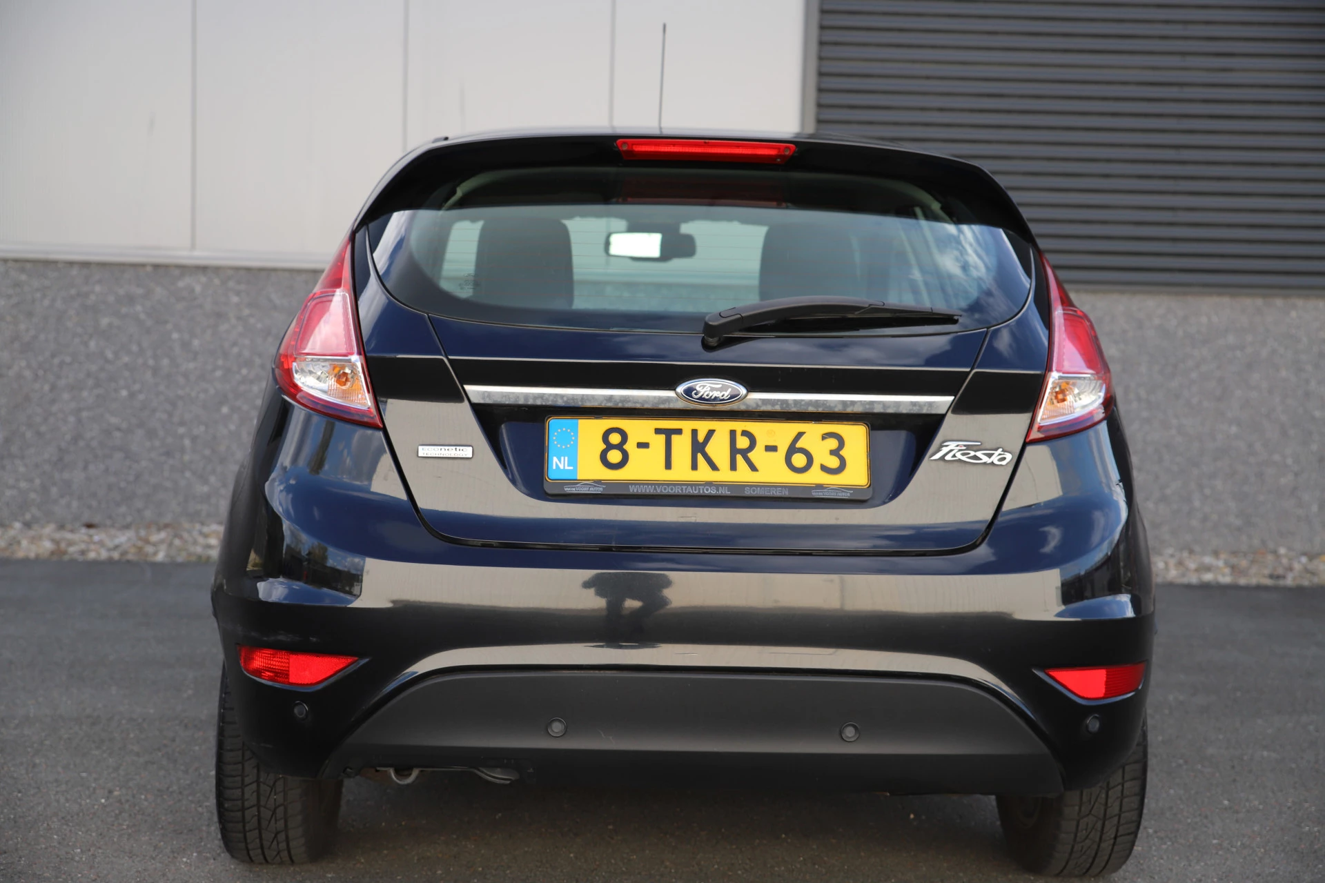 Hoofdafbeelding Ford Fiesta