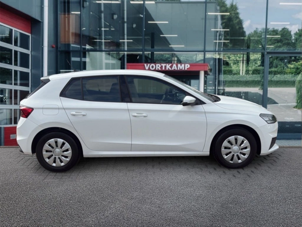 Hoofdafbeelding Škoda Fabia
