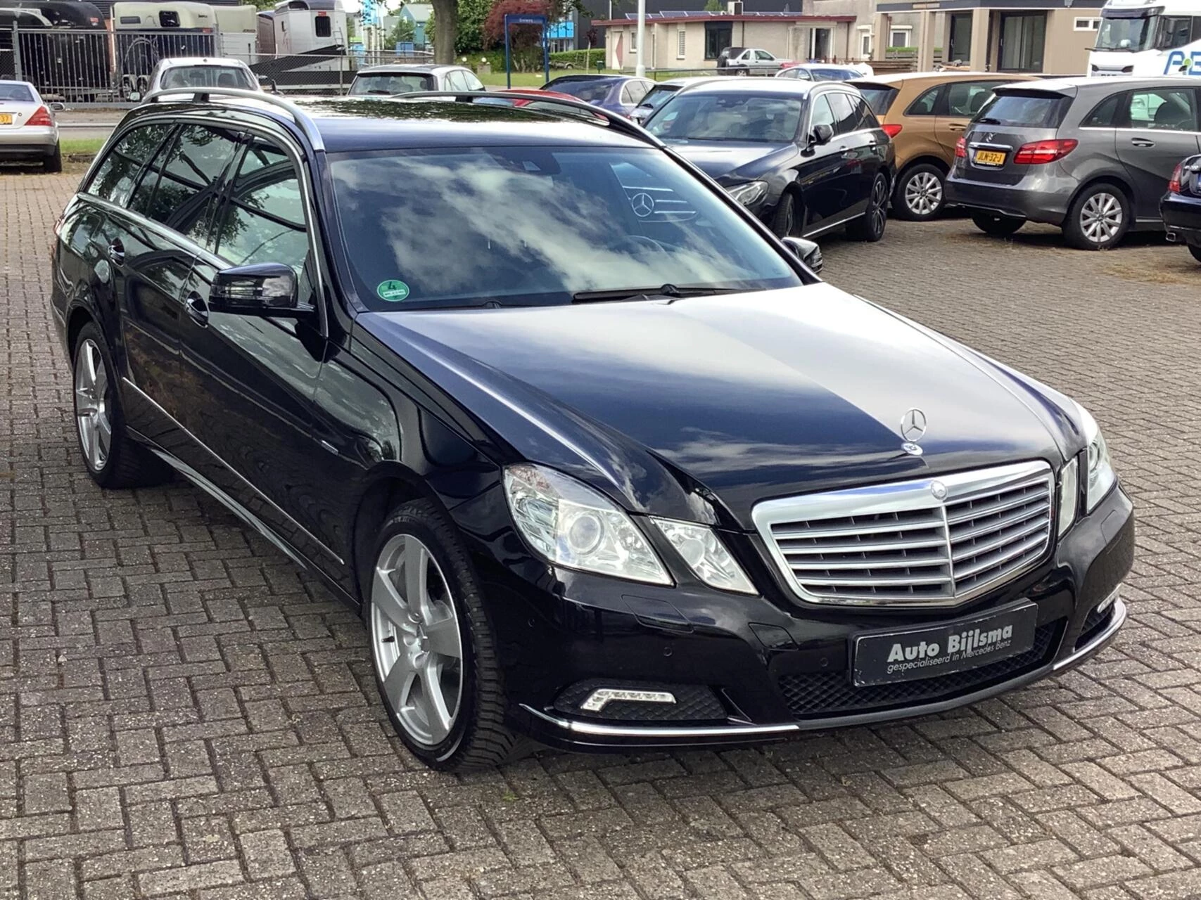 Hoofdafbeelding Mercedes-Benz E-Klasse