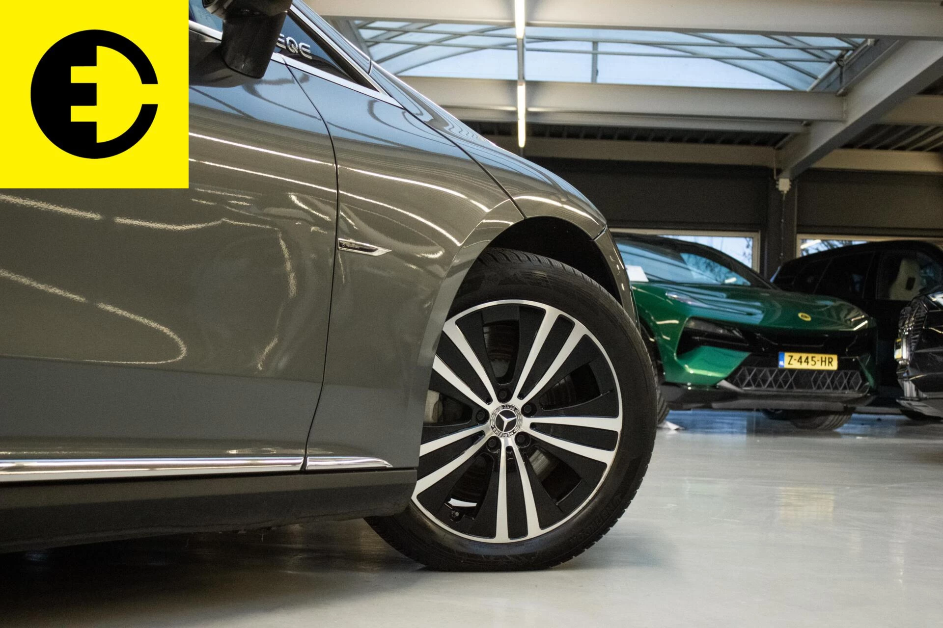 Hoofdafbeelding Mercedes-Benz EQE