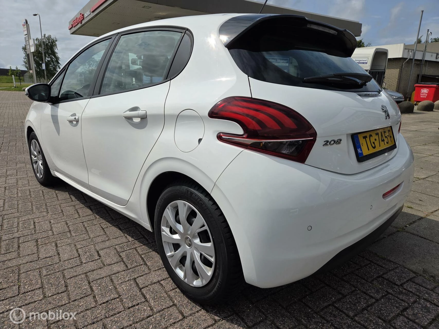 Hoofdafbeelding Peugeot 208