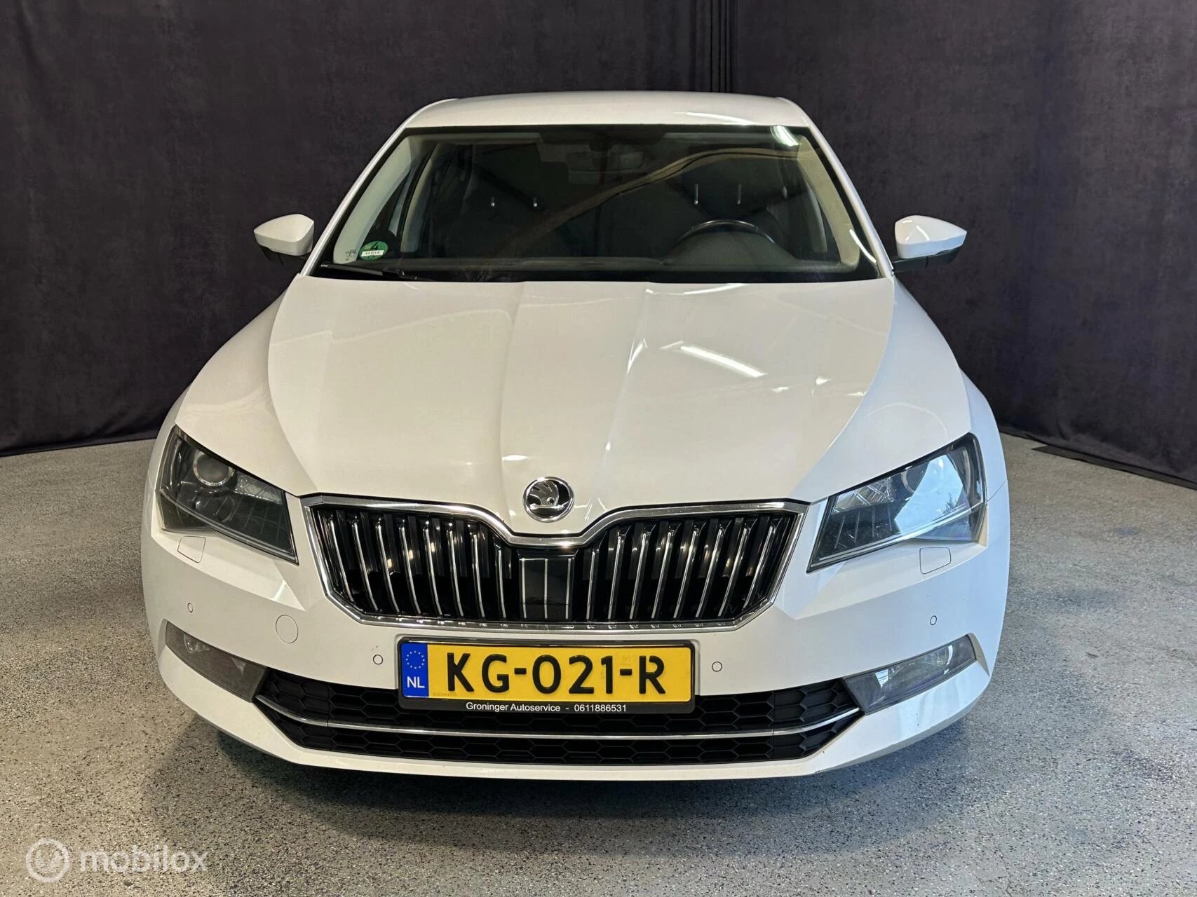 Hoofdafbeelding Škoda Superb