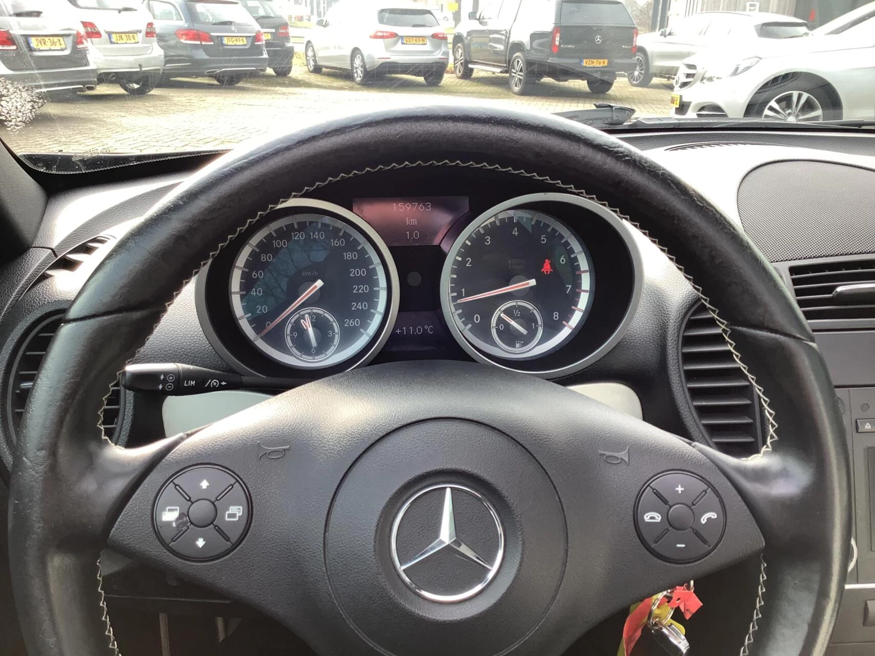 Hoofdafbeelding Mercedes-Benz SLK