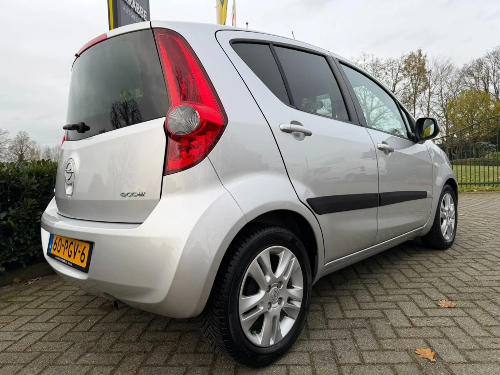 Hoofdafbeelding Opel Agila