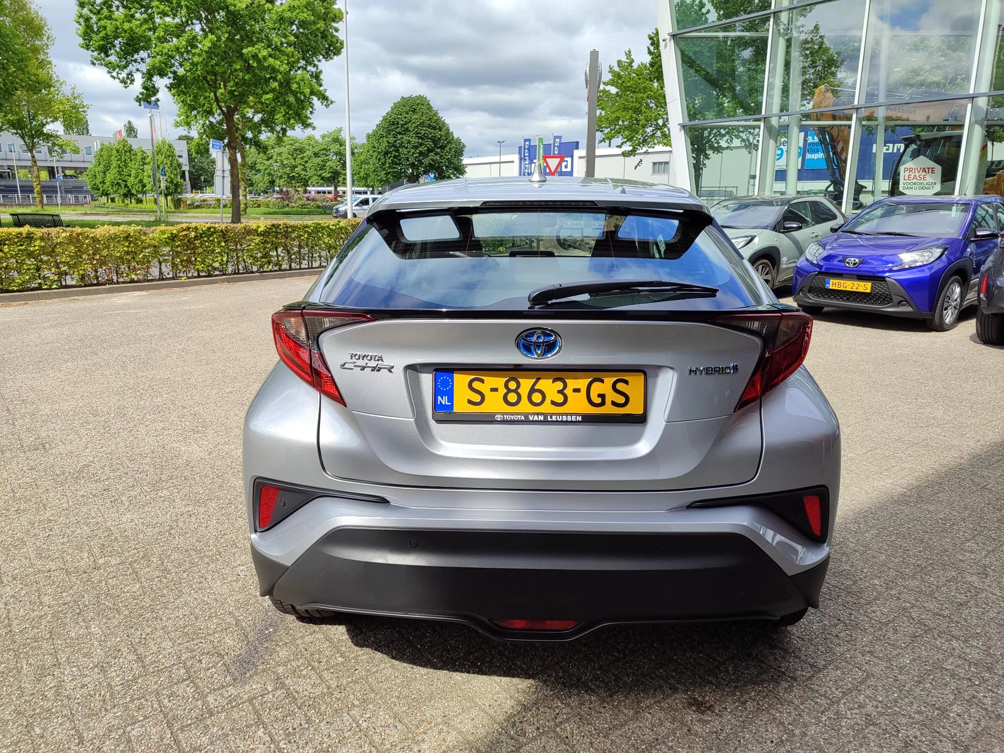 Hoofdafbeelding Toyota C-HR