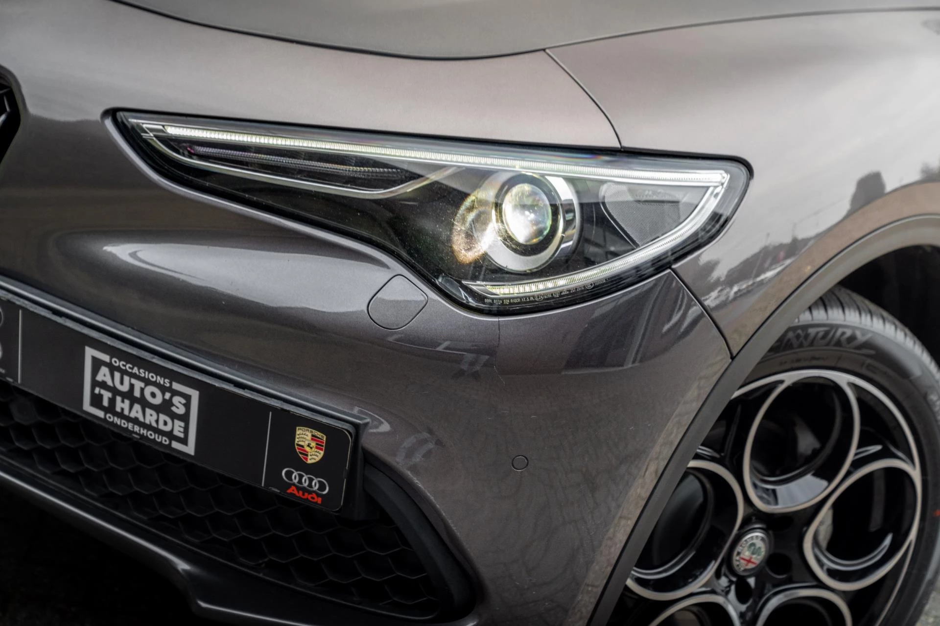 Hoofdafbeelding Alfa Romeo Stelvio
