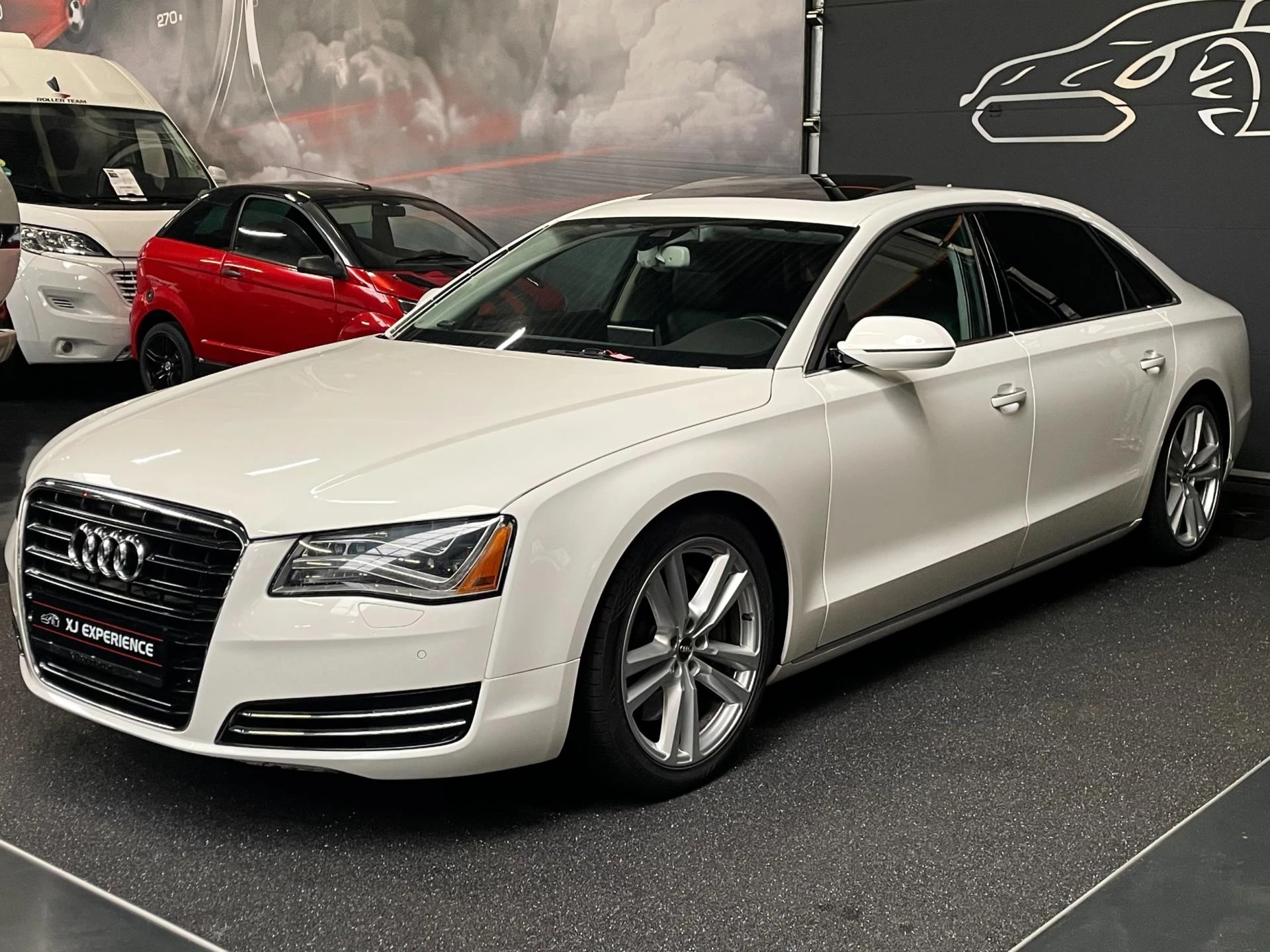 Hoofdafbeelding Audi A8