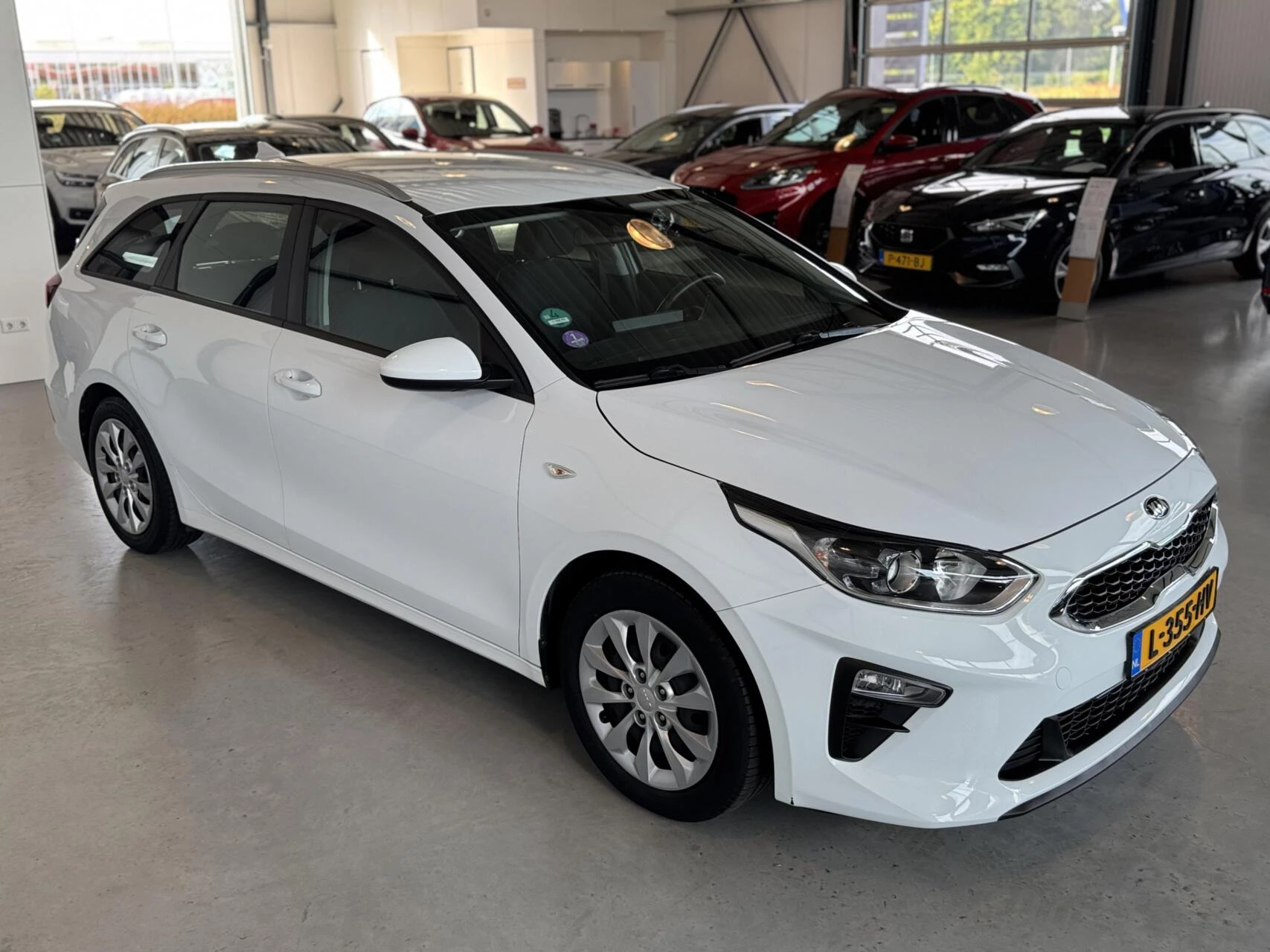 Hoofdafbeelding Kia Ceed Sportswagon