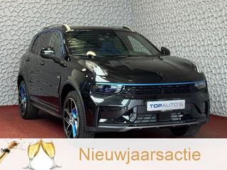 Lynk & Co 01 ✅ NIEUWE AUTO ✅ STUUR/STOEL VERW. 1.5 261 PK ZWARTE HEMEL 360CAM 4 JAAR GARANTIE PHEV Plug-in Hybrid
