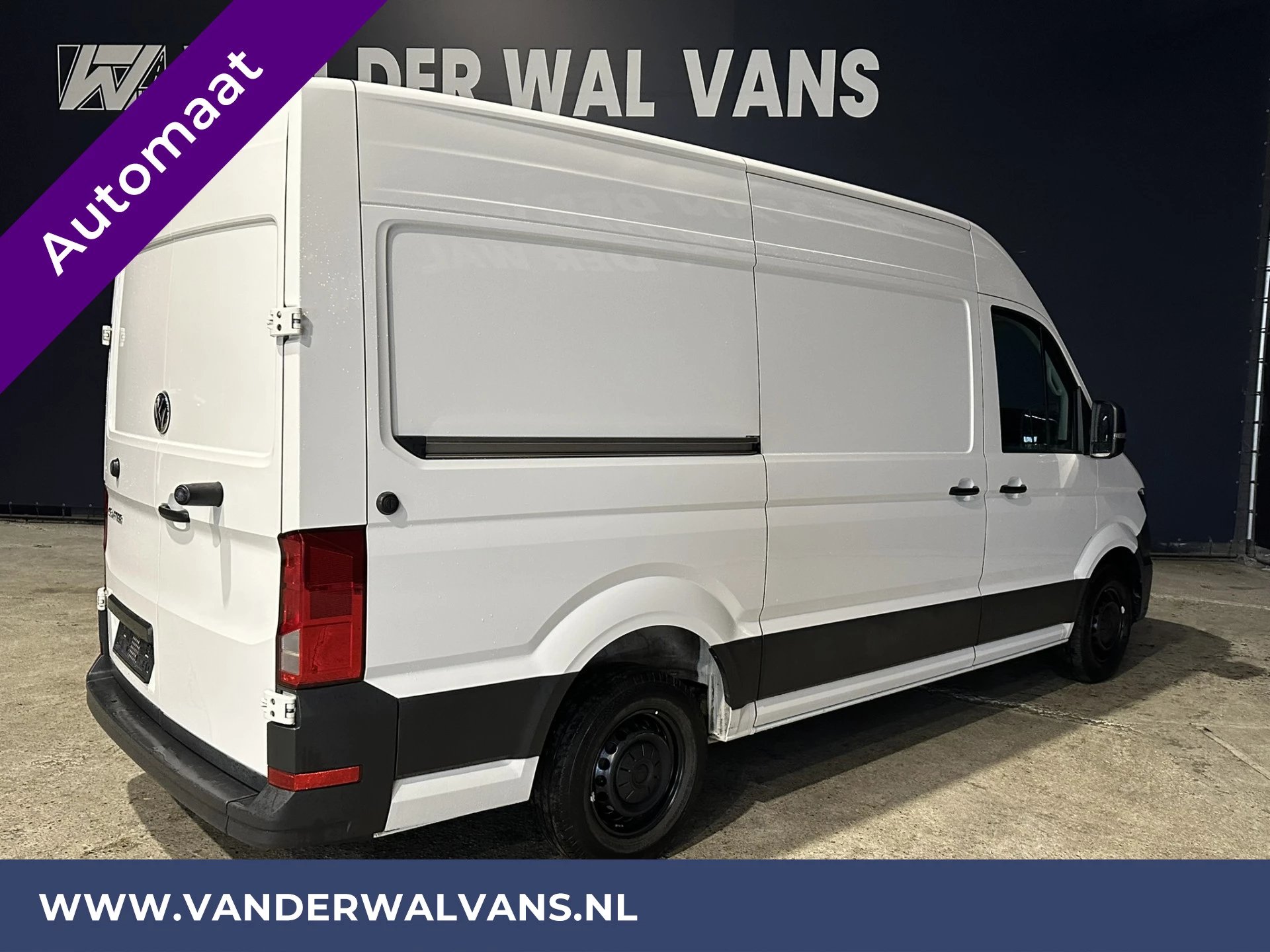 Hoofdafbeelding Volkswagen Crafter