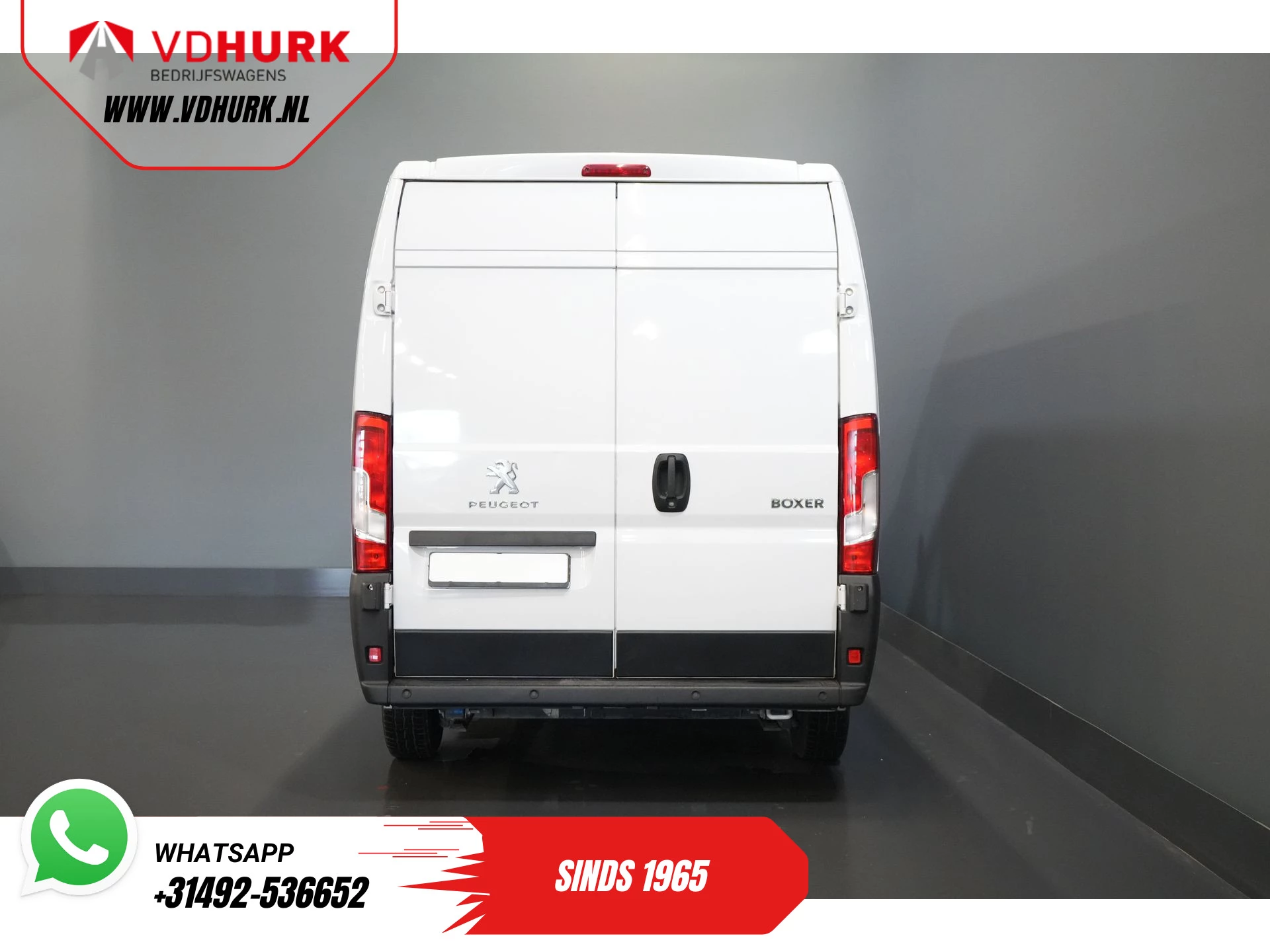 Hoofdafbeelding Peugeot Boxer