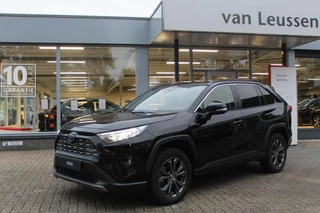 Toyota RAV4 2.5 HYBRID STYLE STOEL-STUUR & RUITEN WISSER VERW. EL-STOEL & ACHTERKLEP KEYLESS PARK.SENSOREN V+A
