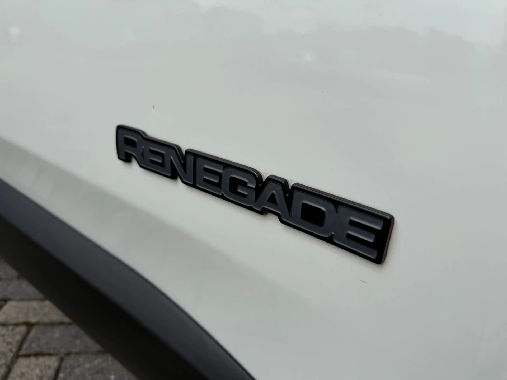 Hoofdafbeelding Jeep Renegade