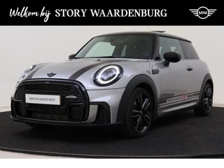 MINI Cooper Hatchback Rockingham GT Automaat / Panoramadak / JCW Sportstoelen / LED / Adaptief onderstel / Cruise Control / John Cooper Works Pakket