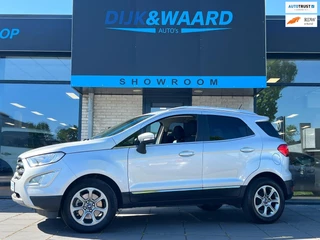 Hoofdafbeelding Ford EcoSport Ford EcoSport 1.0 EcoBoost Titanium | CARPLAY | CAMERA | CRUISE CONTROL