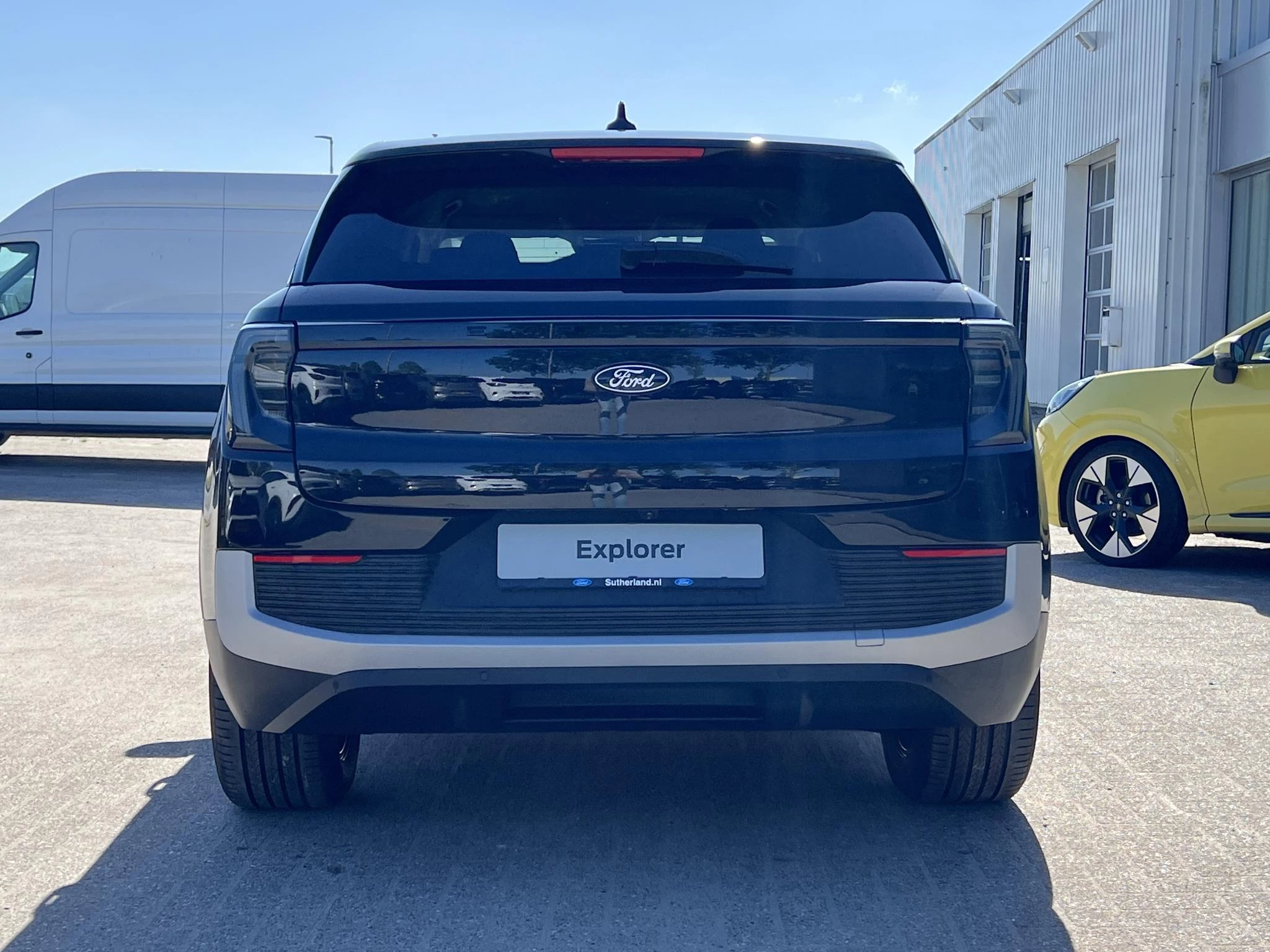 Hoofdafbeelding Ford Explorer