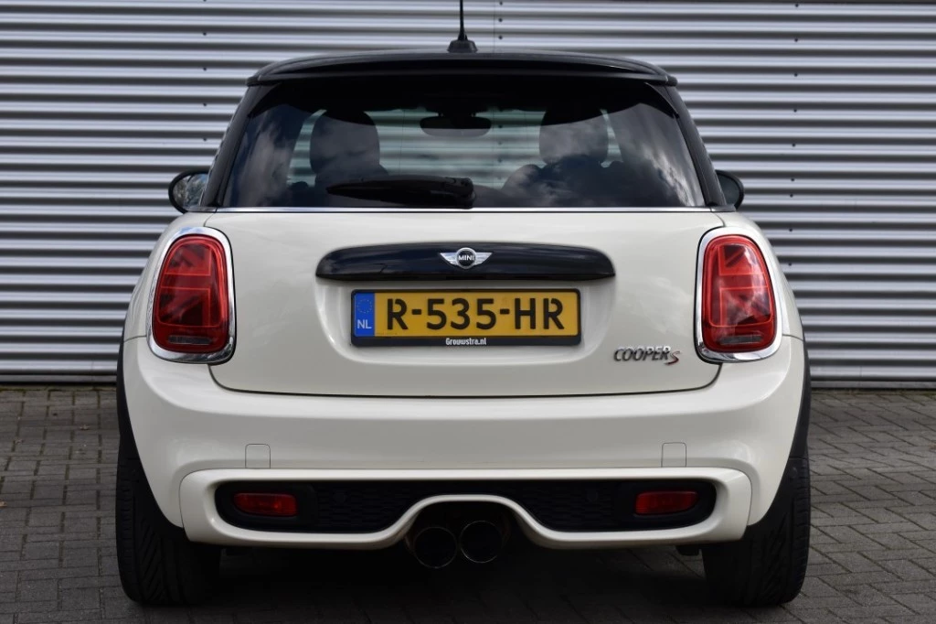 Hoofdafbeelding MINI Cooper S