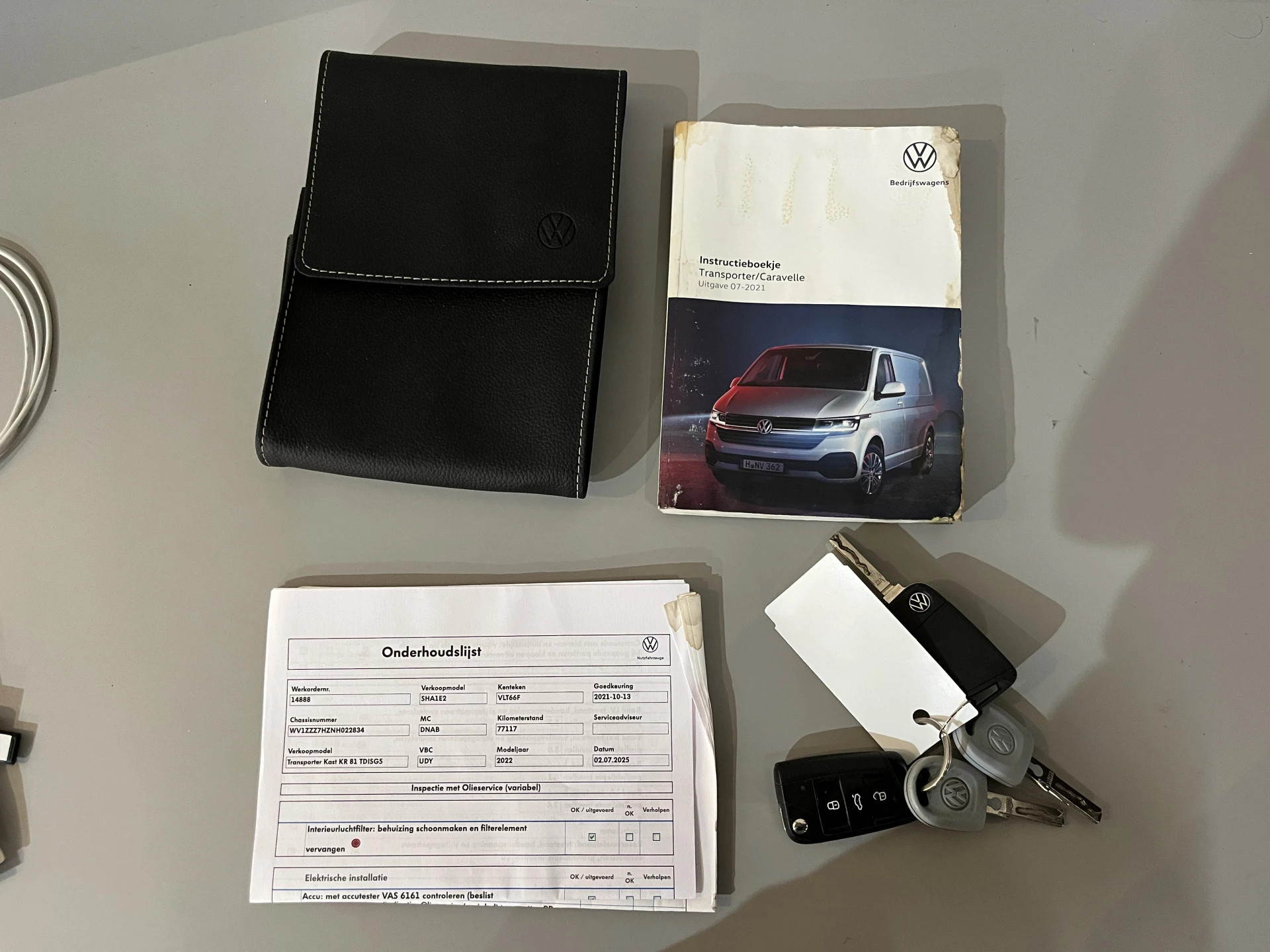 Hoofdafbeelding Volkswagen Transporter