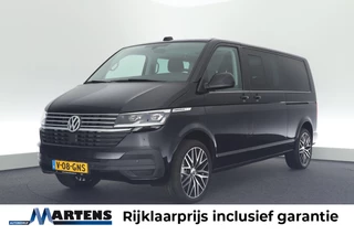 Hoofdafbeelding Volkswagen Transporter Volkswagen Transporter Caravelle 2.0 TDI 204pk DSG L2H1 32 DC Schuifdeur L+R Virtual Cockpit Leder Navigatie Stoelverwarming