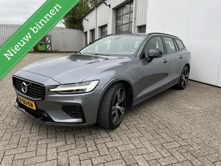 Volvo V60 2.0 T8 Recharge AWD R-Design|ACC|Blis|360°|LED verl.|gelaagde zijruiten|stoelvent.|parkeerkachel
