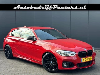 BMW 1 Serie 116i M Sport Shadow Leder Navi LED Camera H/K NL-auto