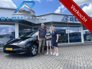 Hoofdafbeelding Tesla Model Y Tesla Model Y Long Range AWD 75 kWh 352PK TREKHAAK+AUTOPILOT
