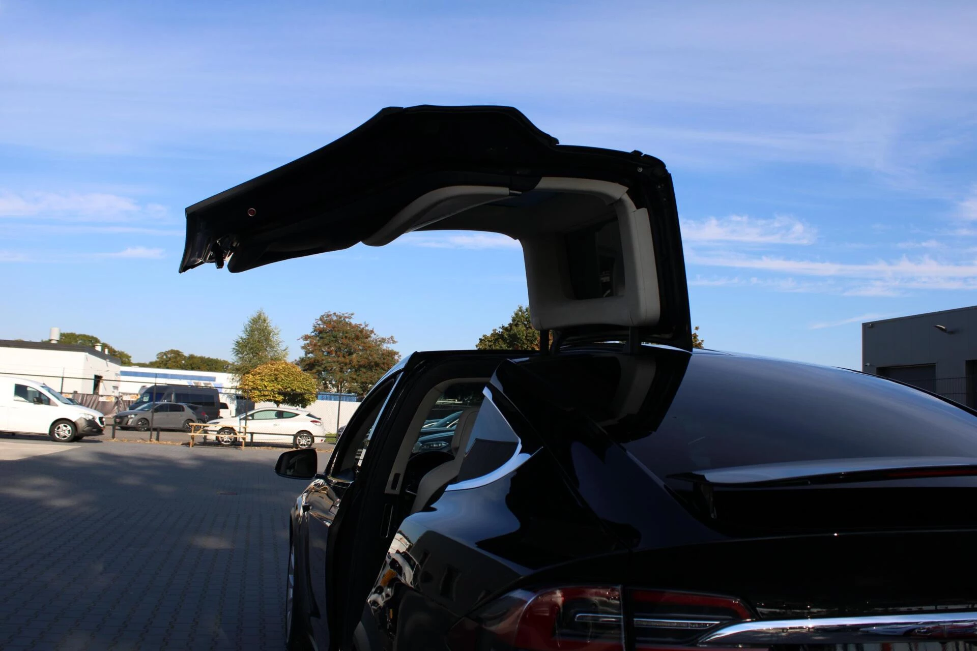Hoofdafbeelding Tesla Model X
