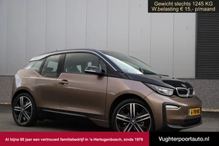 BMW i3 Executive 120Ah 42 kWh Navi-Pro/W-pomp/Carplay/Camera/3-fase/20"