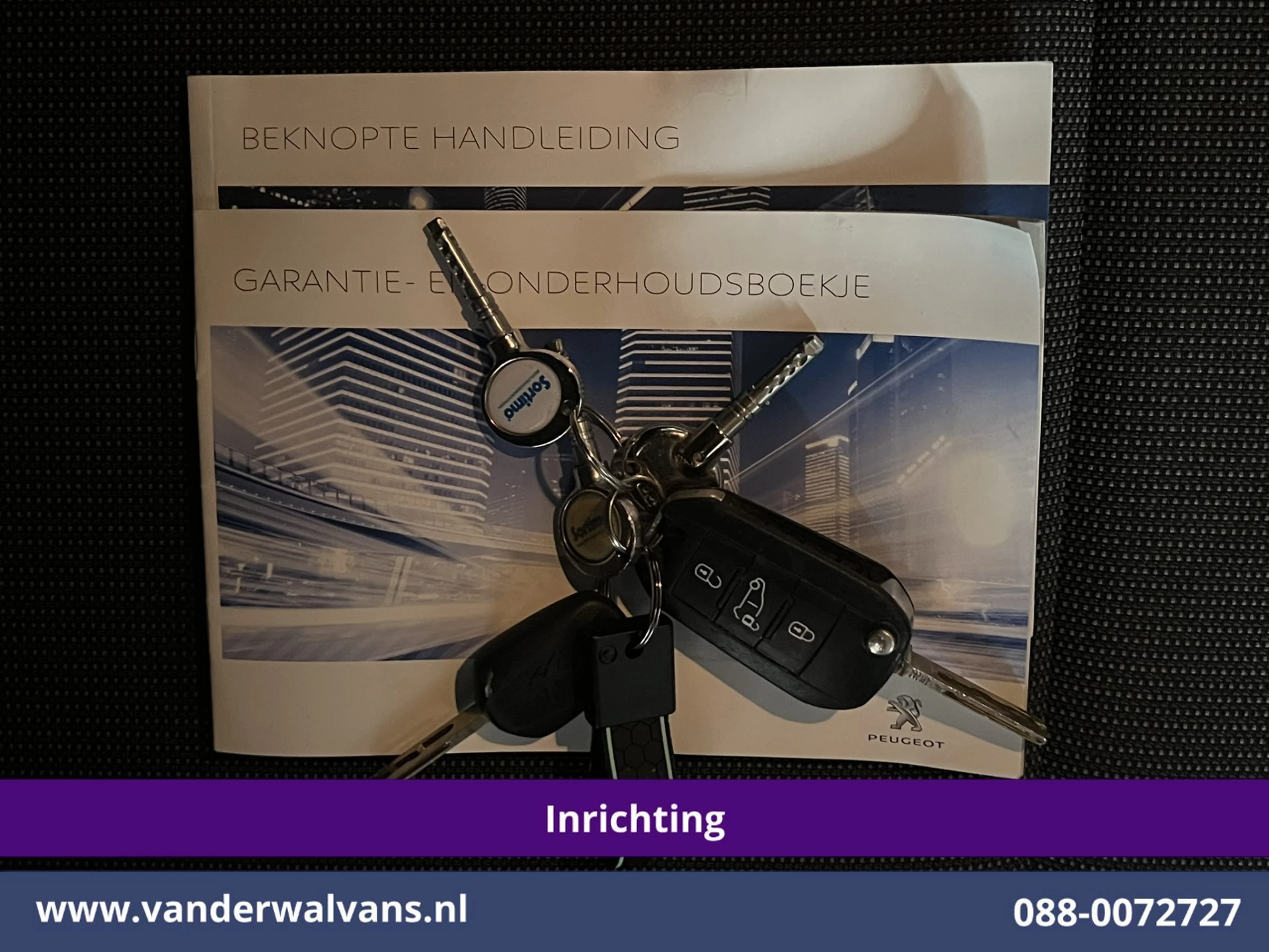 Hoofdafbeelding Peugeot Partner