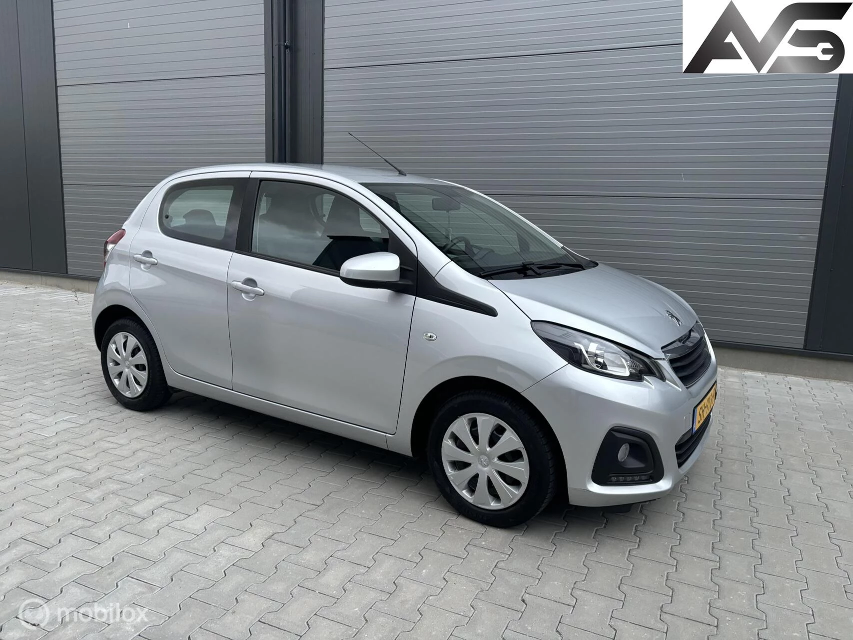 Hoofdafbeelding Peugeot 108