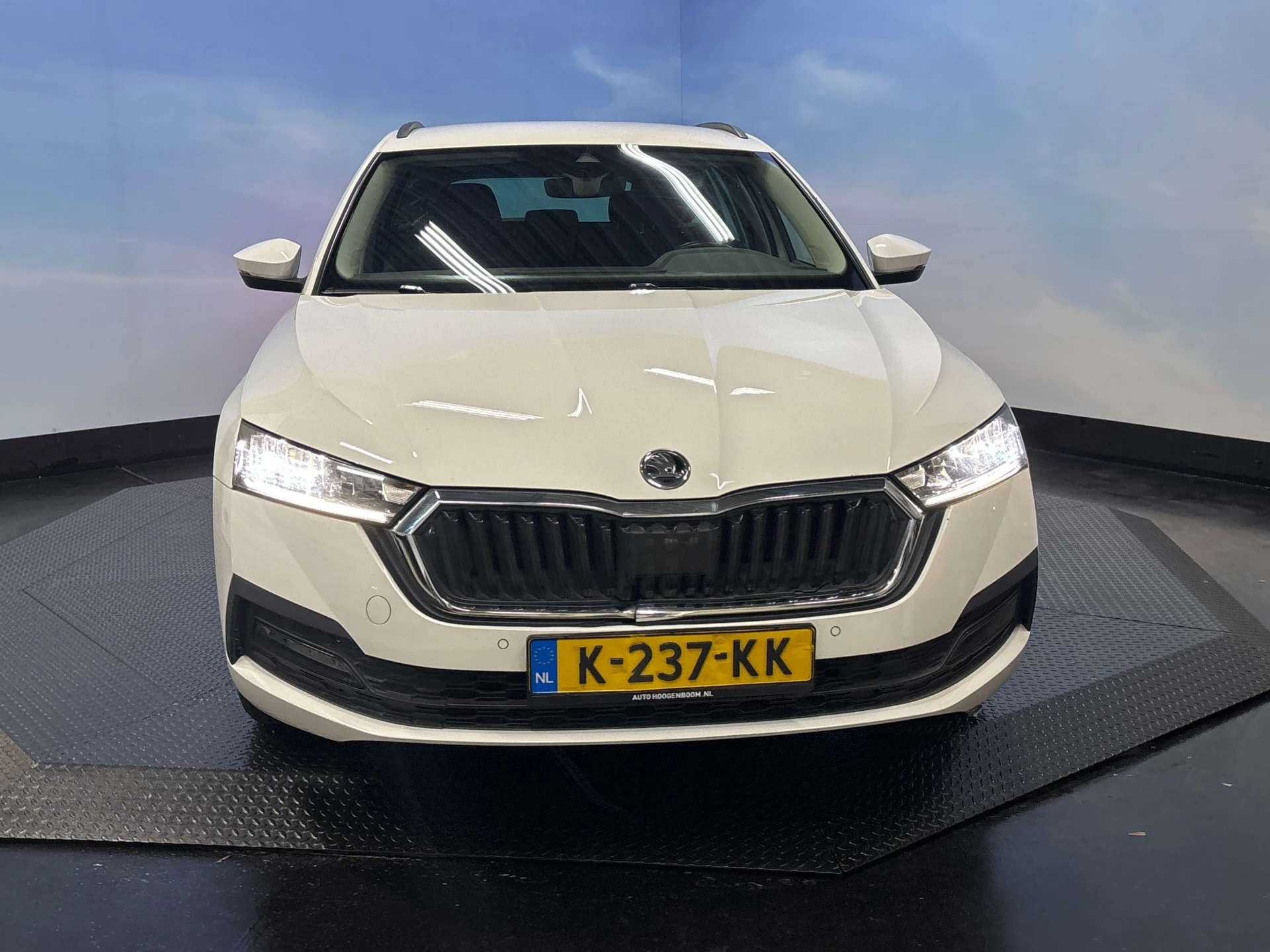 Hoofdafbeelding Škoda Octavia