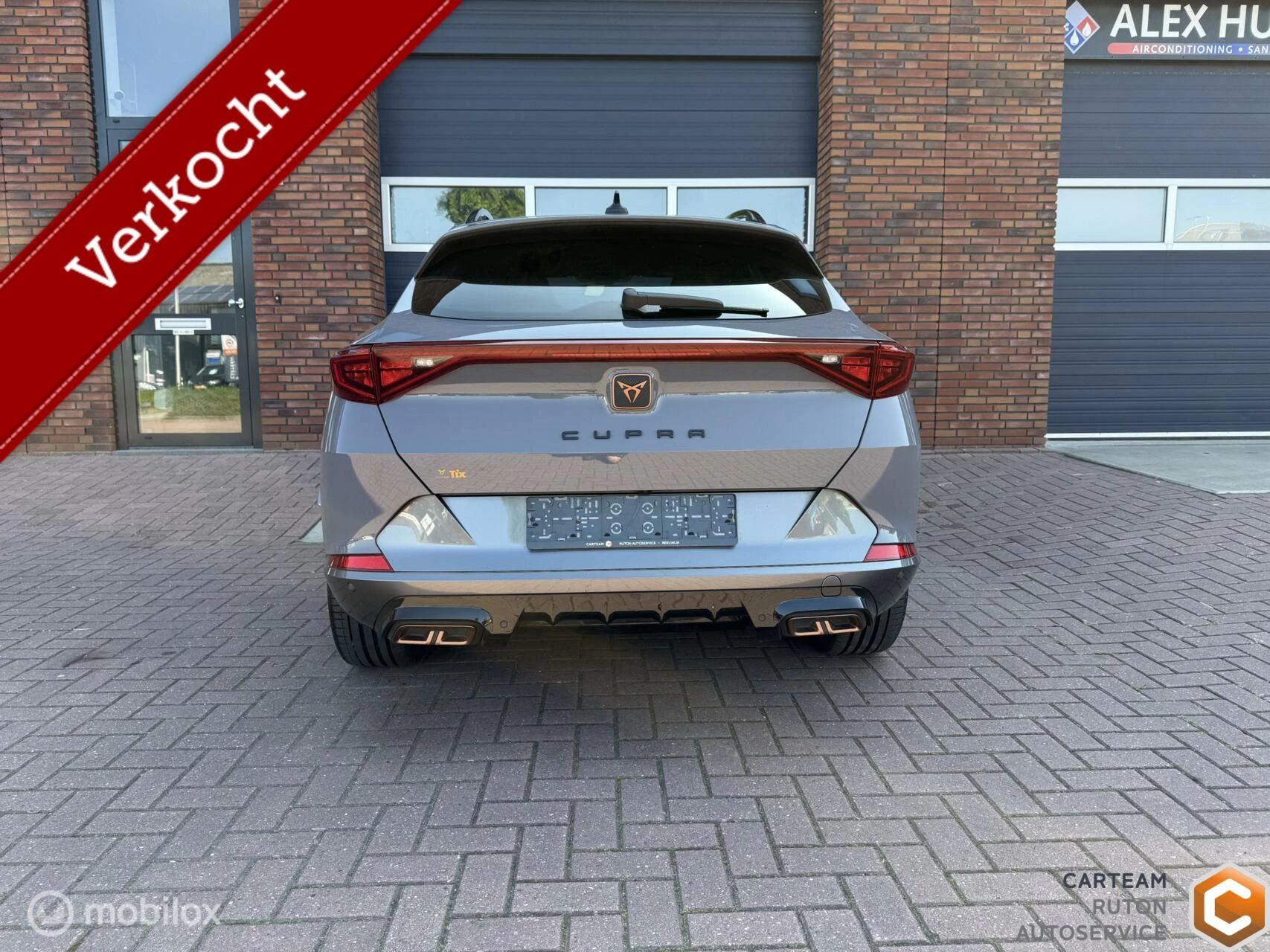 Hoofdafbeelding CUPRA Formentor