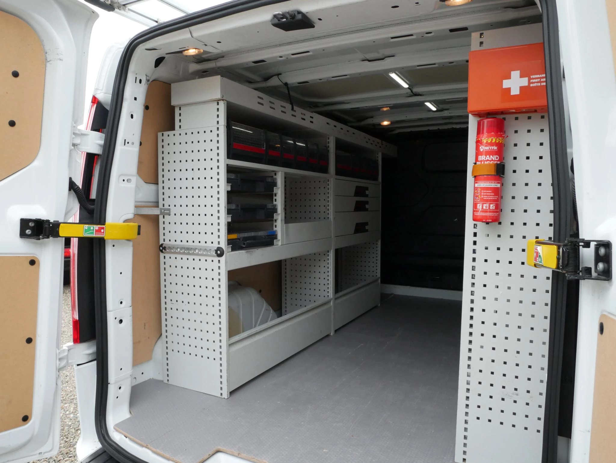 Hoofdafbeelding Ford Transit Custom