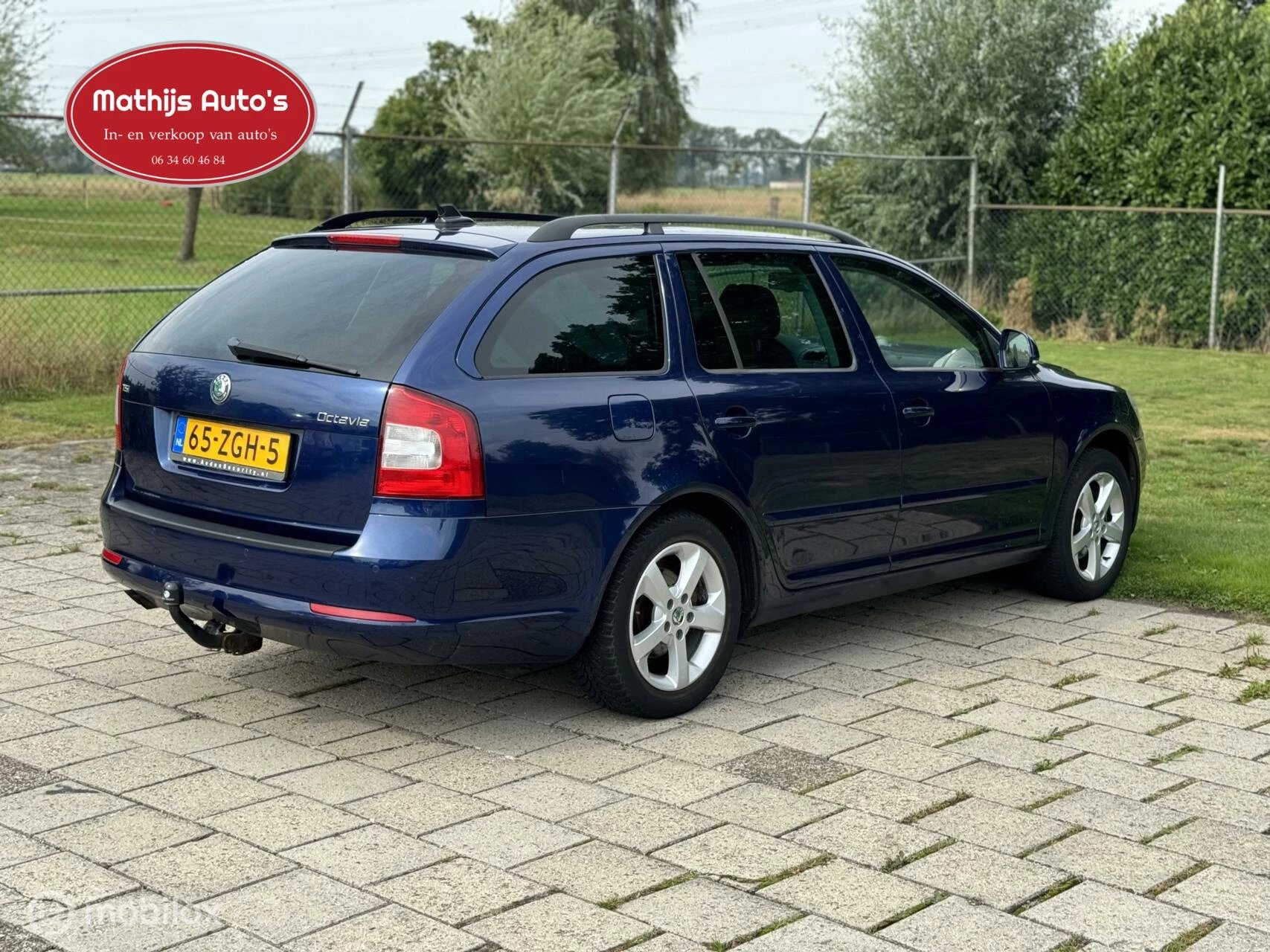 Hoofdafbeelding Škoda Octavia