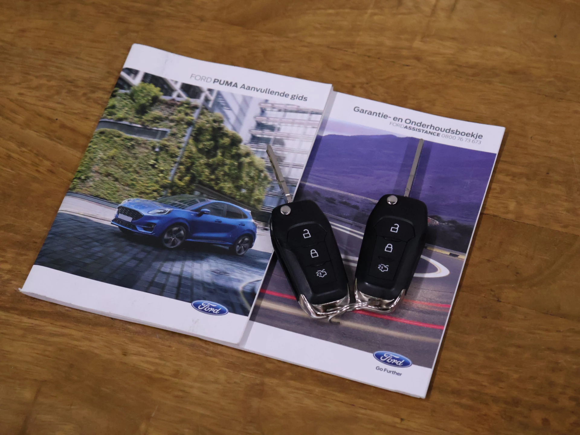 Hoofdafbeelding Ford Puma